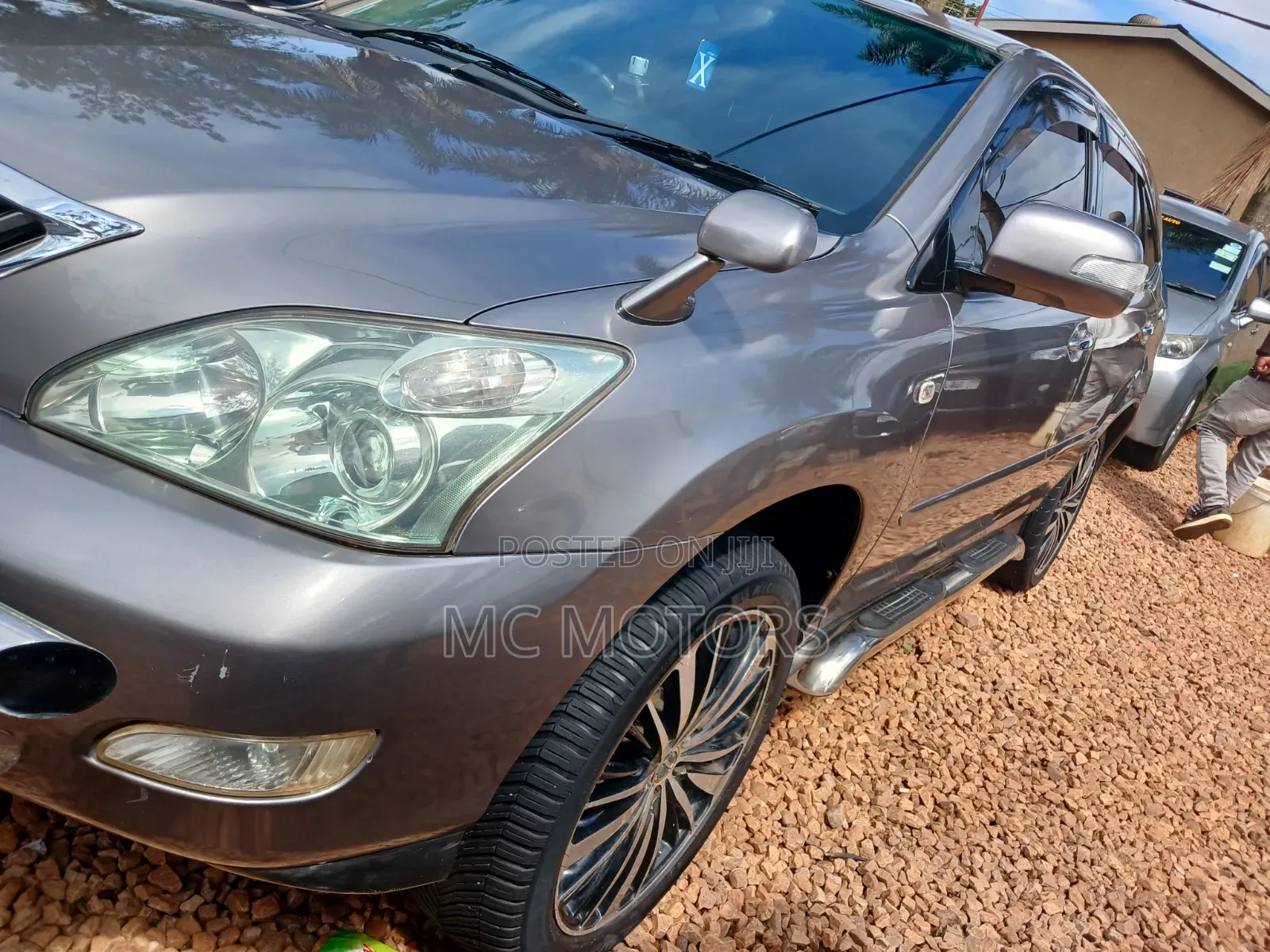 Toyota Harrier 2.4 2011 Gray