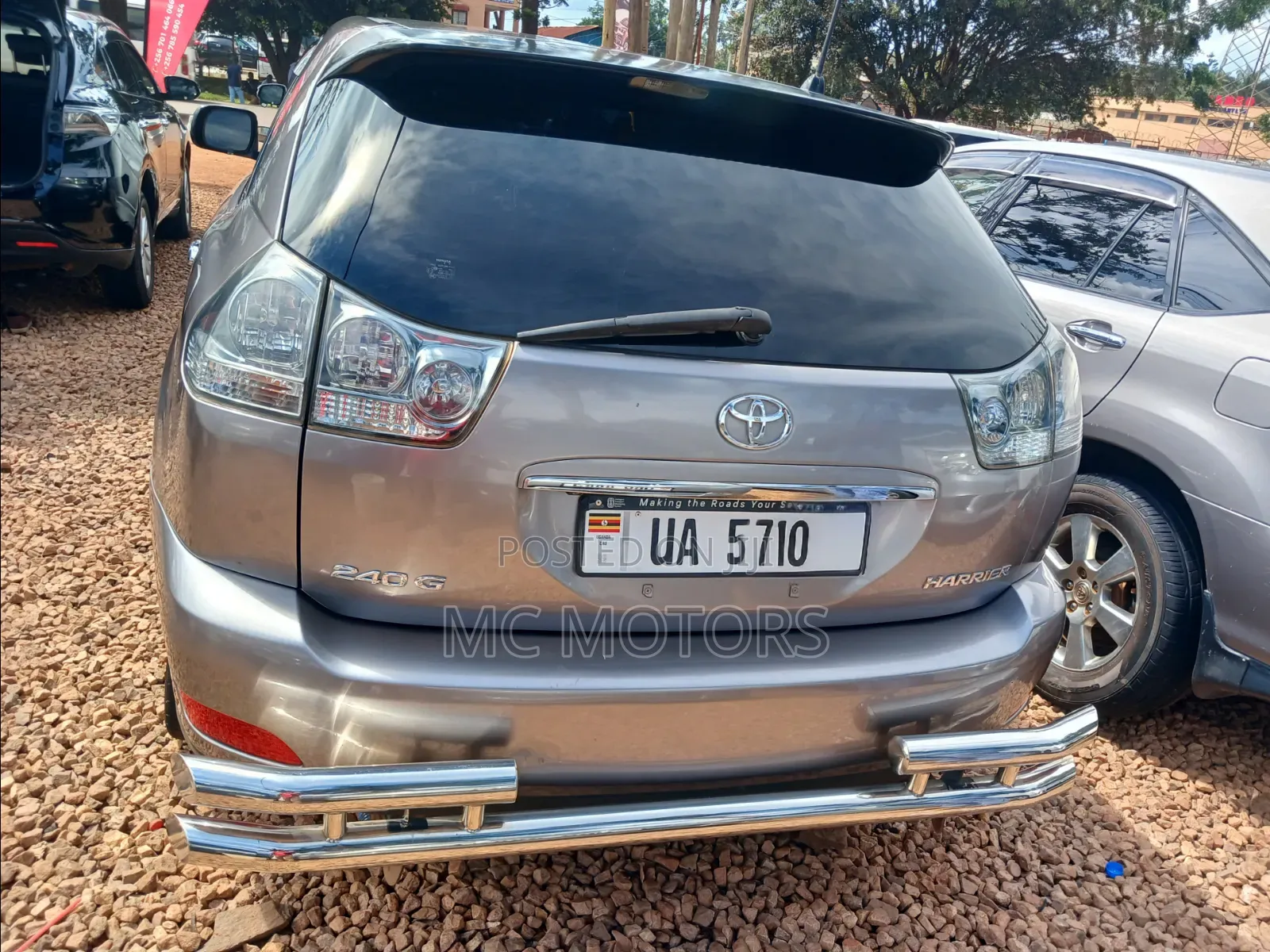 Toyota Harrier 2.4 2011 Gray