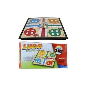 Brains Samal Magnetic Ludo Travel Game.