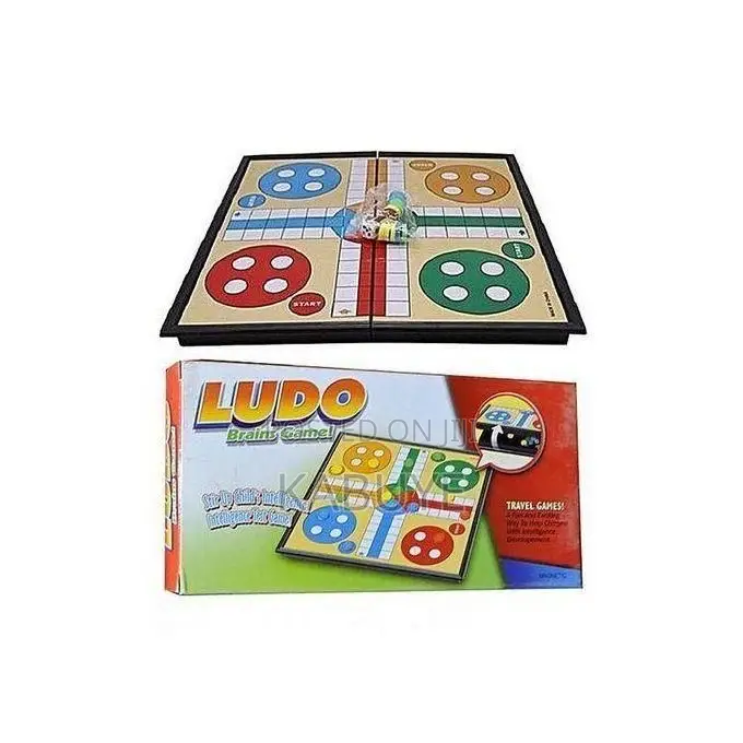 Brains Samal Magnetic Ludo Travel Game.