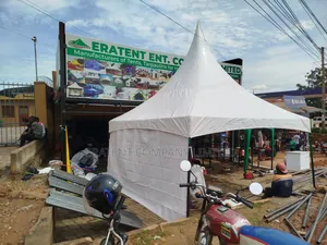 Cake Tent Covering One Side Flap
