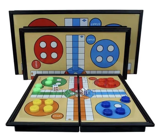 Brains Samal Magnetic Ludo Travel Game.