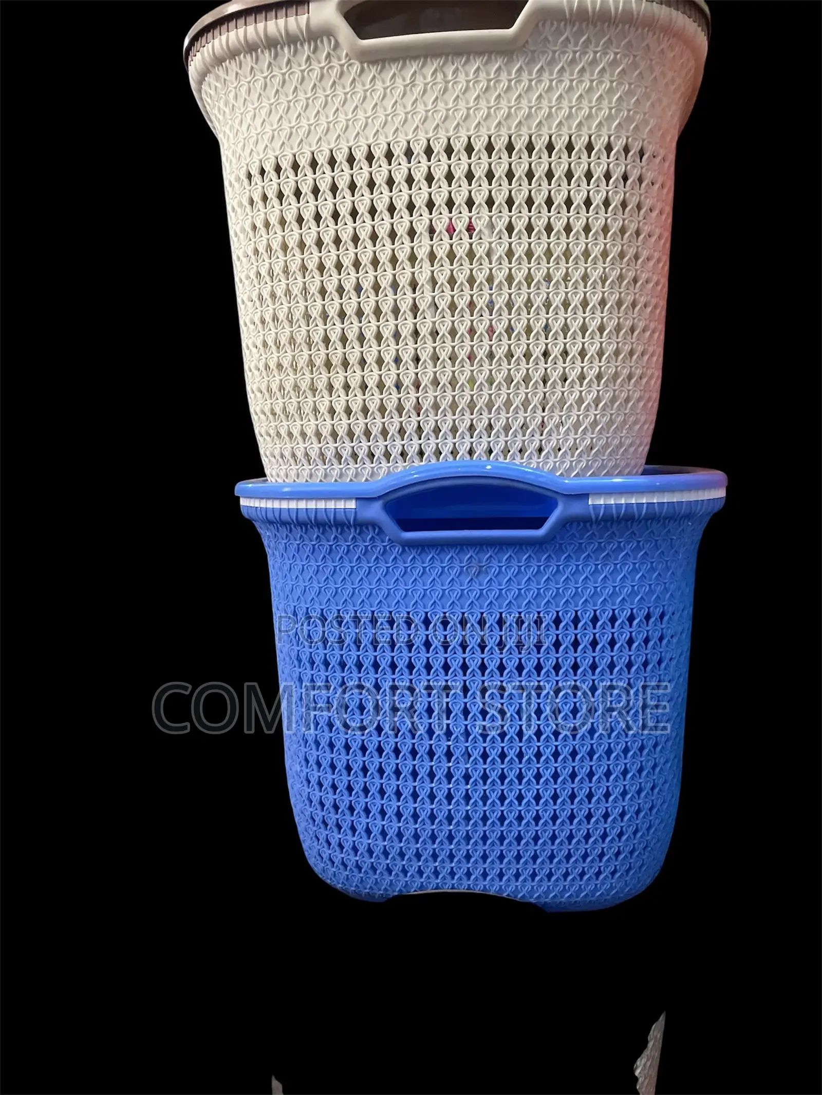 Plastic Basket Storage