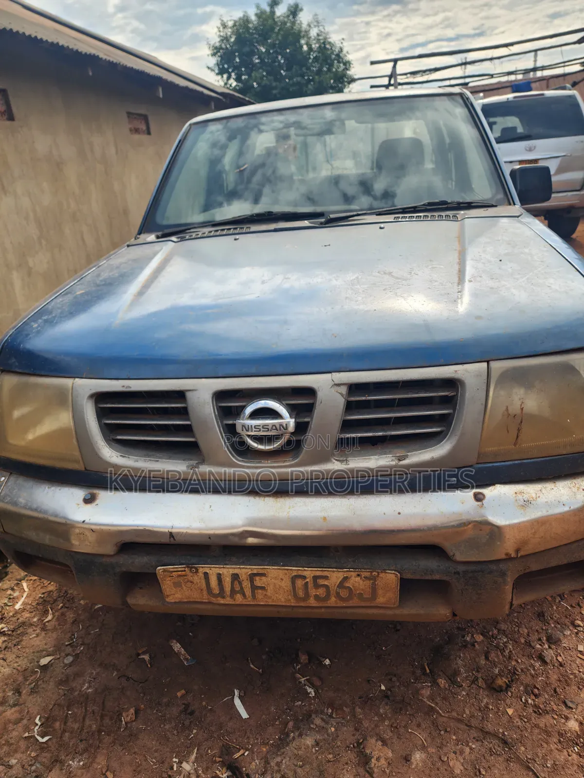 Nissan Hardbody 2003 Blue