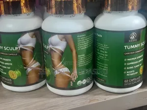 Tummy Sculpt Garcinia Cambogia Dietry Supplement 60 Capsules