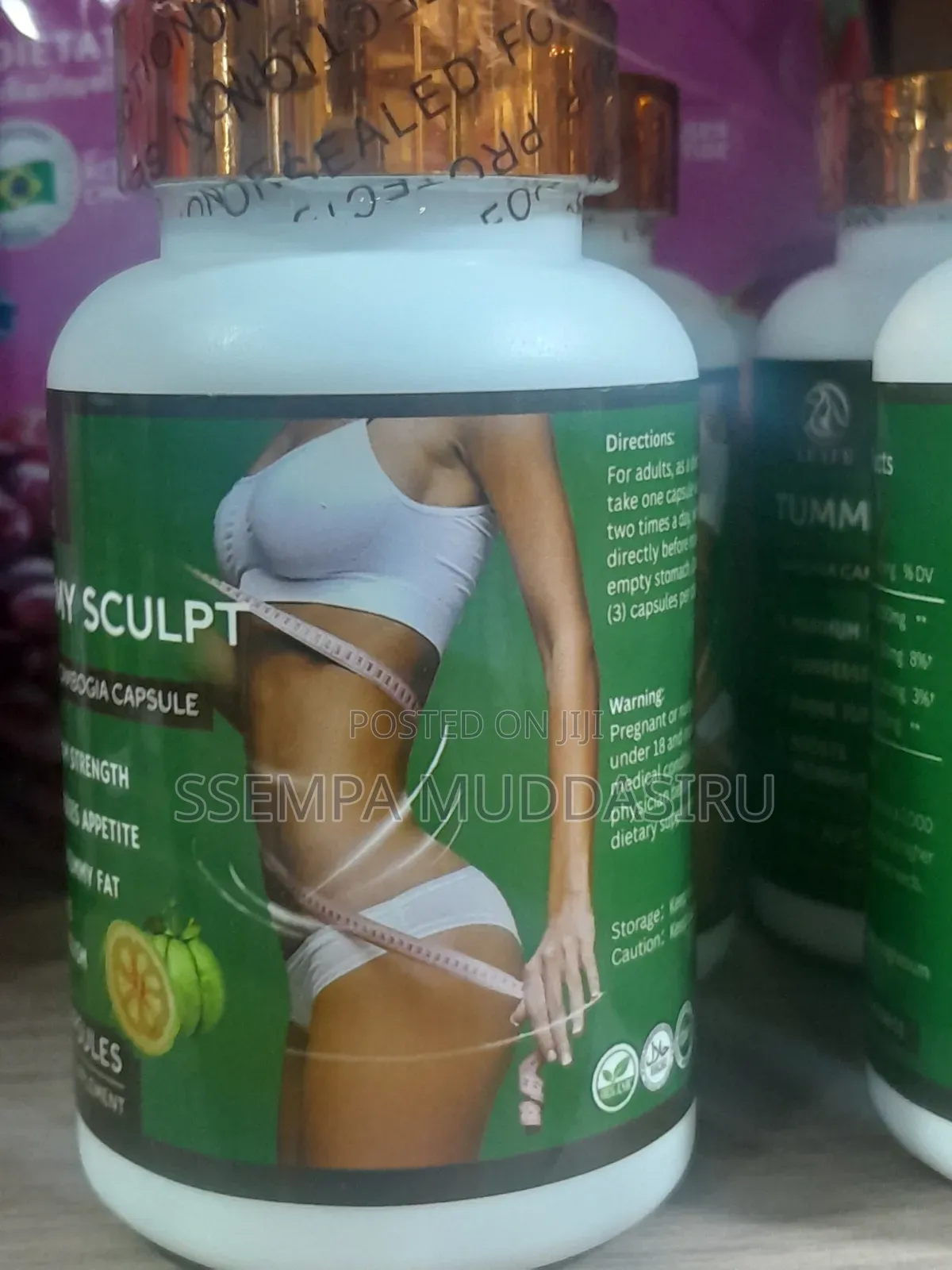 Tummy Sculpt Garcinia Cambogia Dietry Supplement 60 Capsules