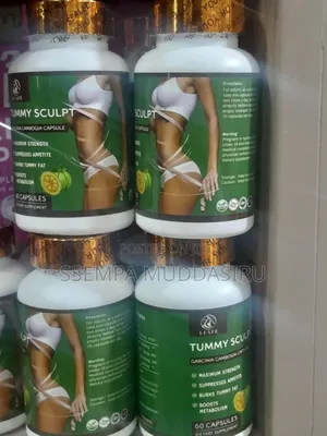 Tummy Sculpt Garcinia Cambogia Dietry Supplement 60 Capsules