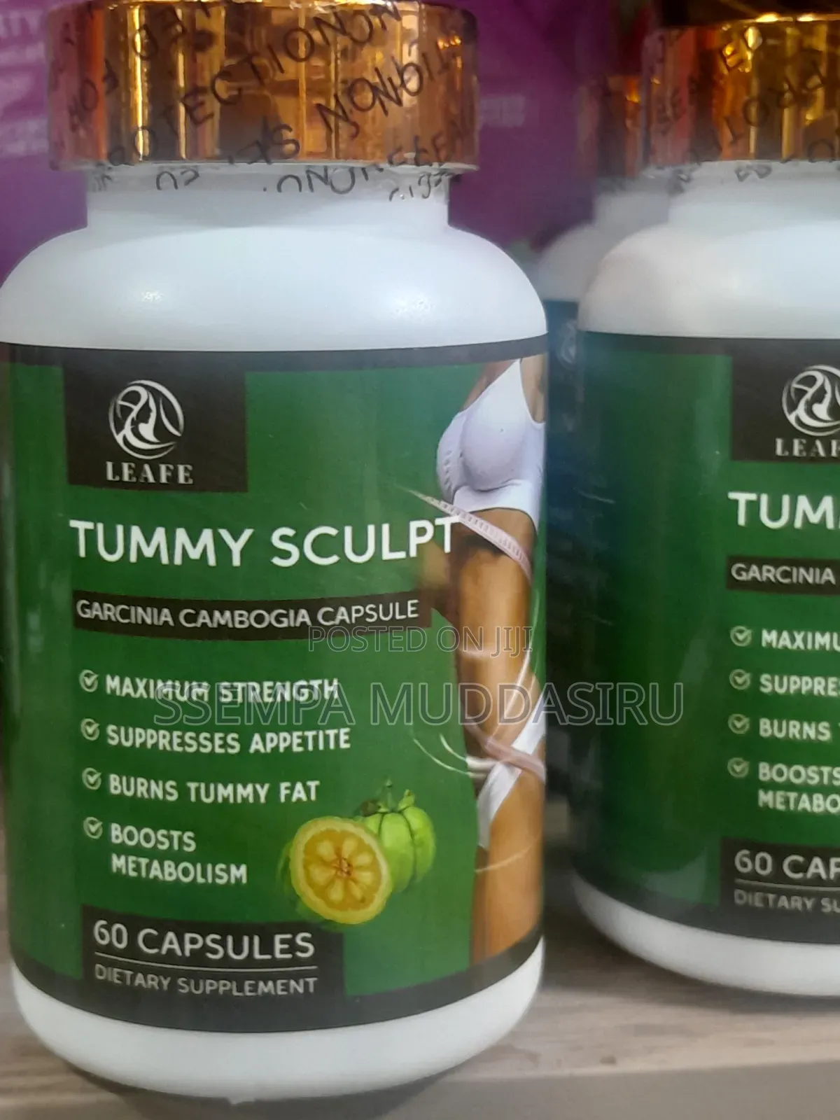 Tummy Sculpt Garcinia Cambogia Dietry Supplement 60 Capsules