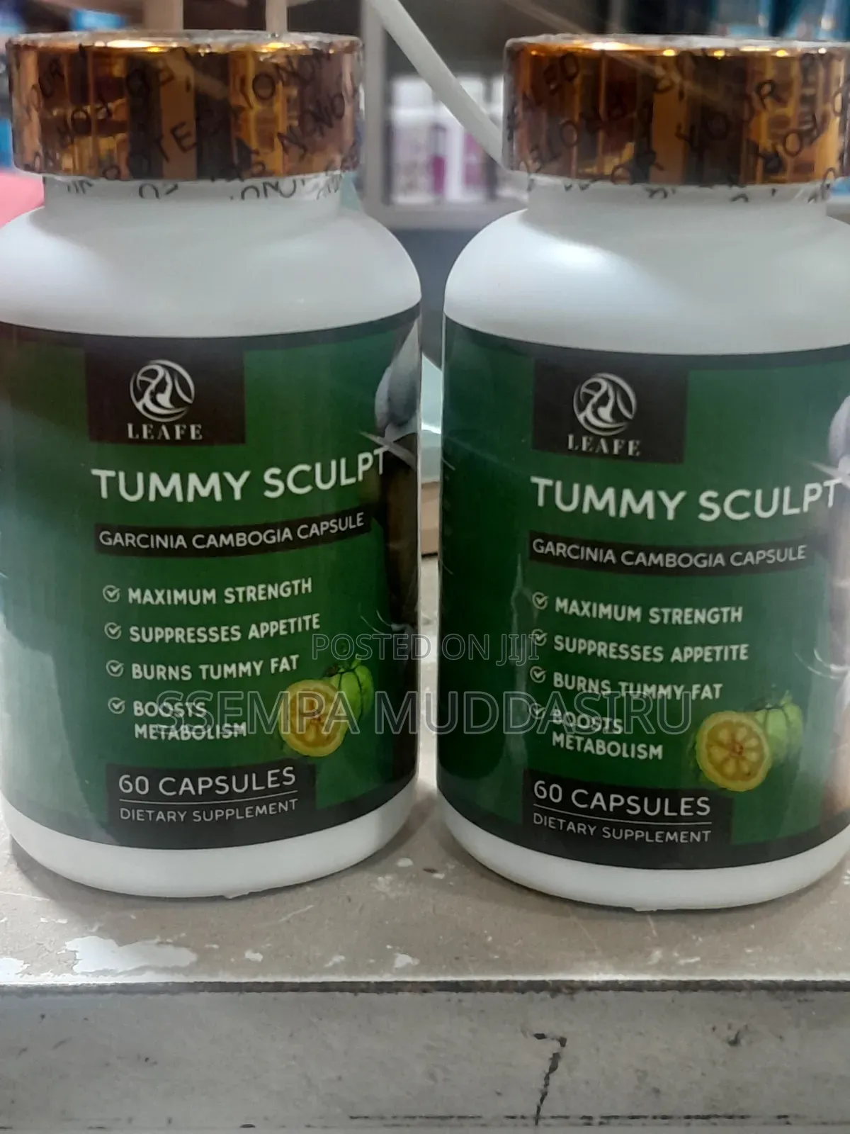 Tummy Sculpt Garcinia Cambogia Dietry Supplement 60 Capsules