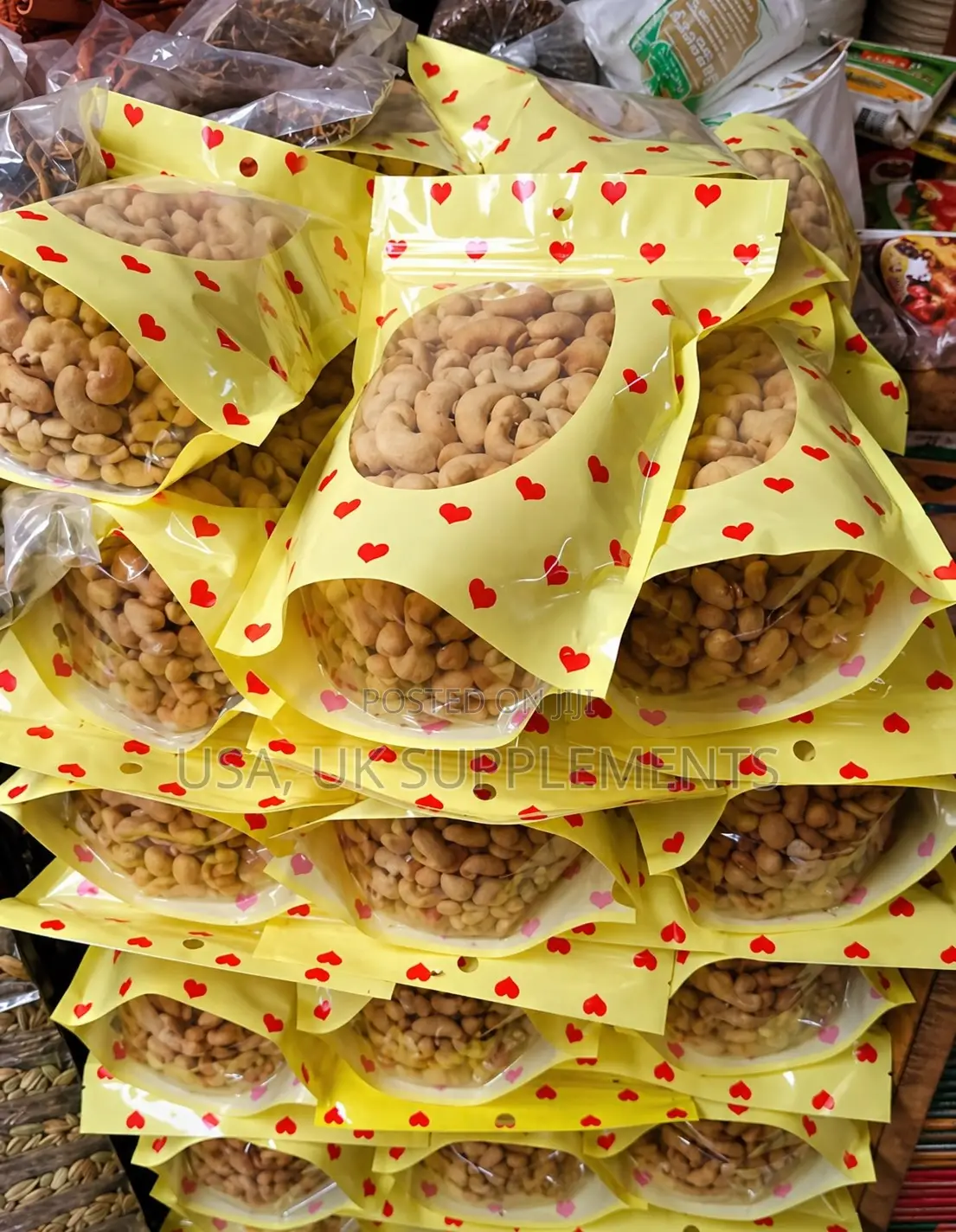 Quality Roasted Cashew Nuts 500g (Ready to Eat)