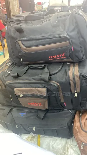 Travel Bags-No Wheels.