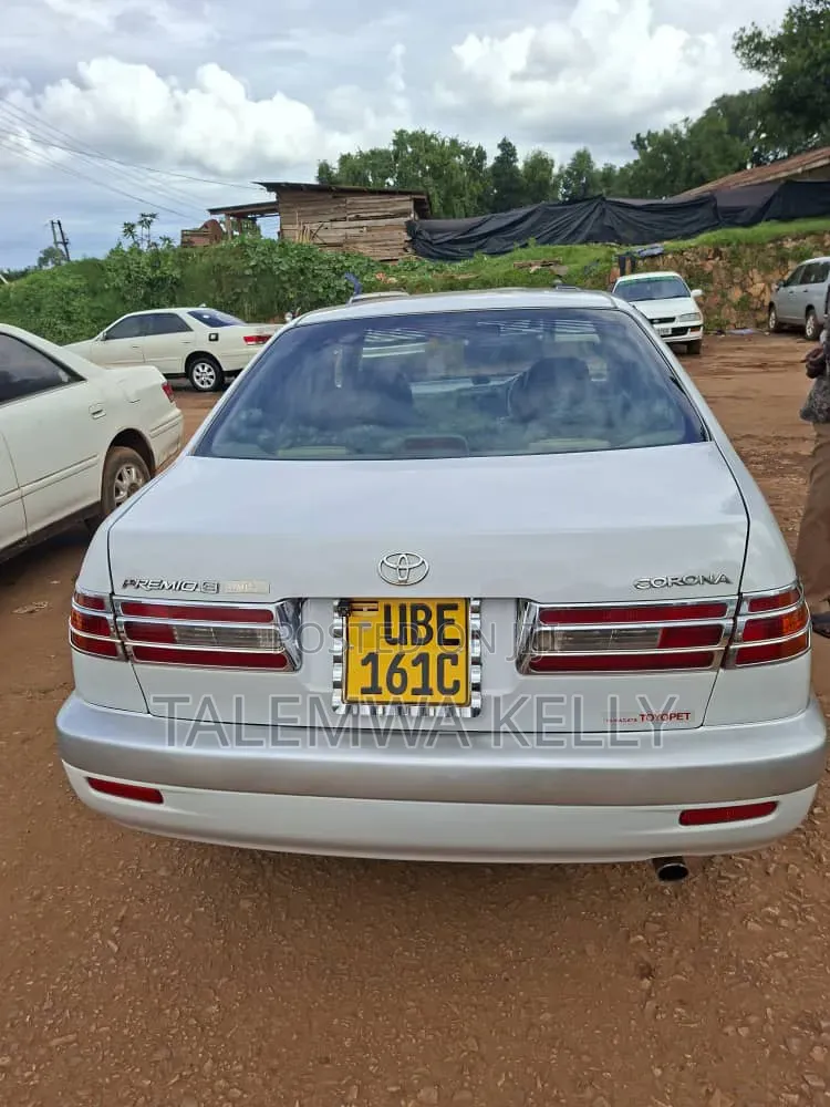 Toyota Premio 1.8 AWD 2001 Silver