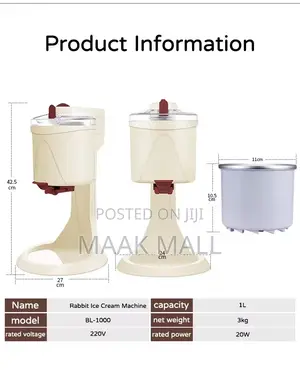 Fully Automatic Ice Cream Maker – Effortless Homemade Perfection