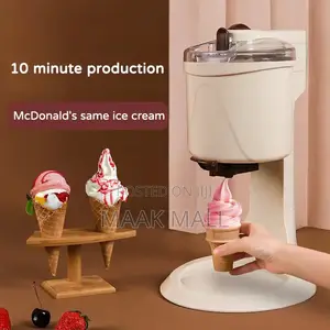 Fully Automatic Ice Cream Maker – Effortless Homemade Perfection