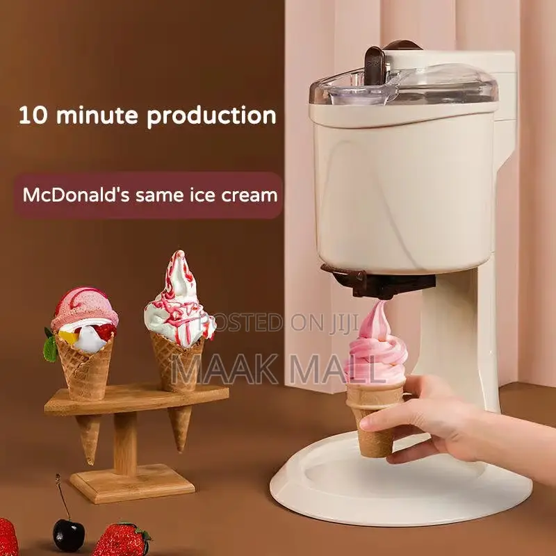 Fully Automatic Ice Cream Maker – Effortless Homemade Perfection