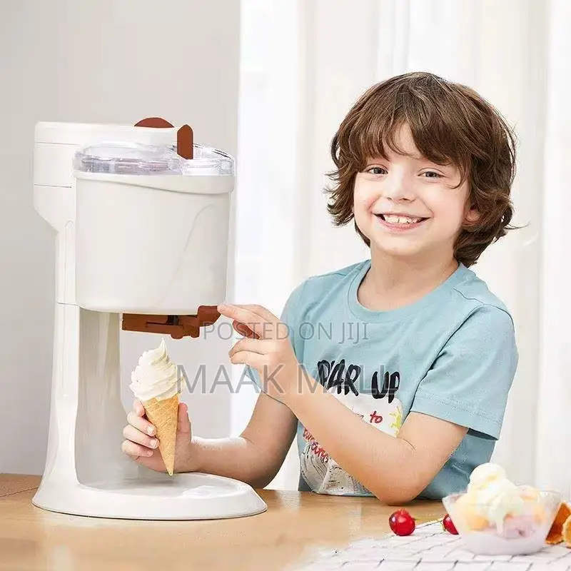 Fully Automatic Ice Cream Maker – Effortless Homemade Perfection