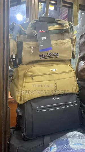 Travel Bags-No Wheels.