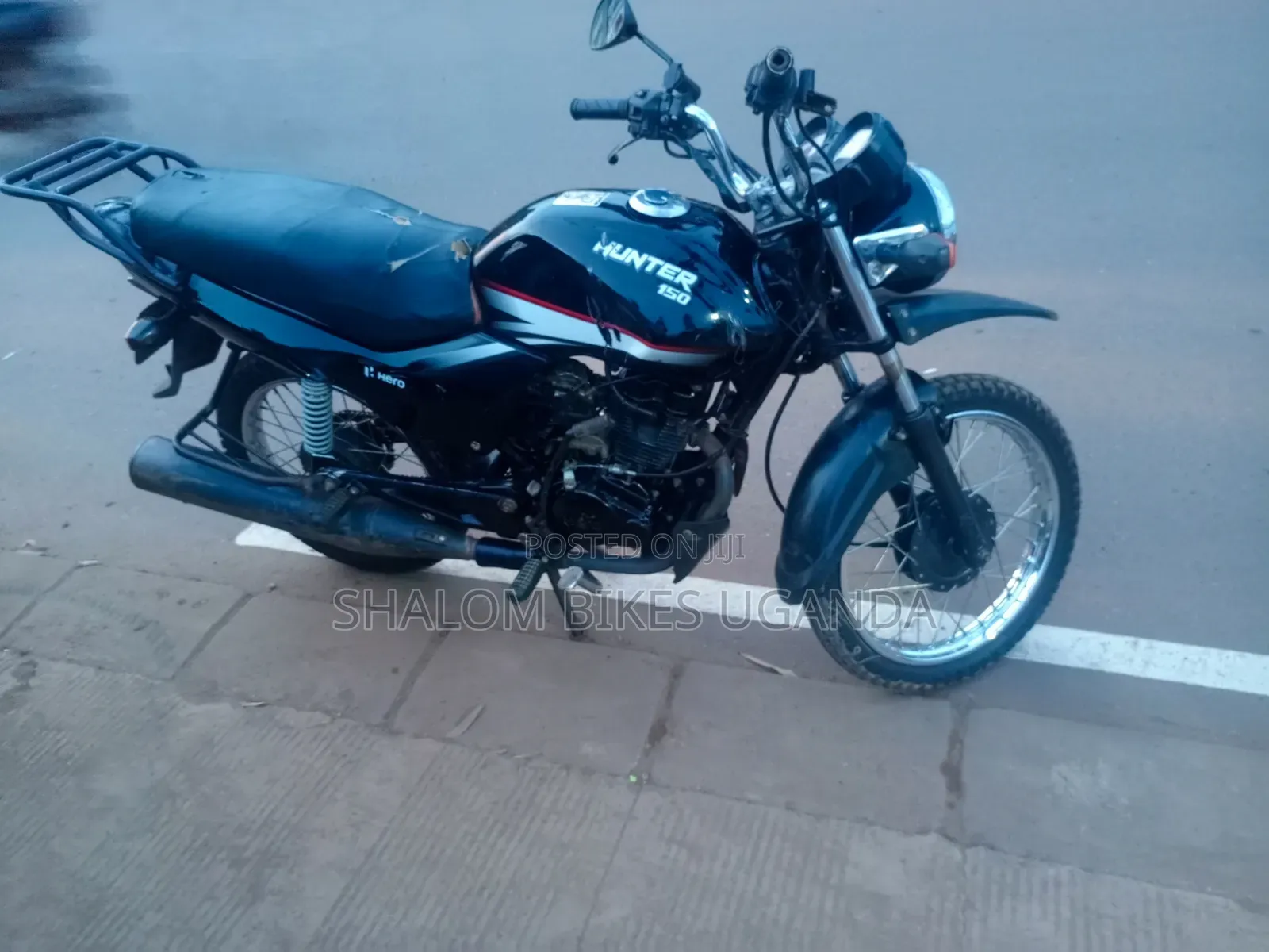 Hero Hunter 150 2024 Black