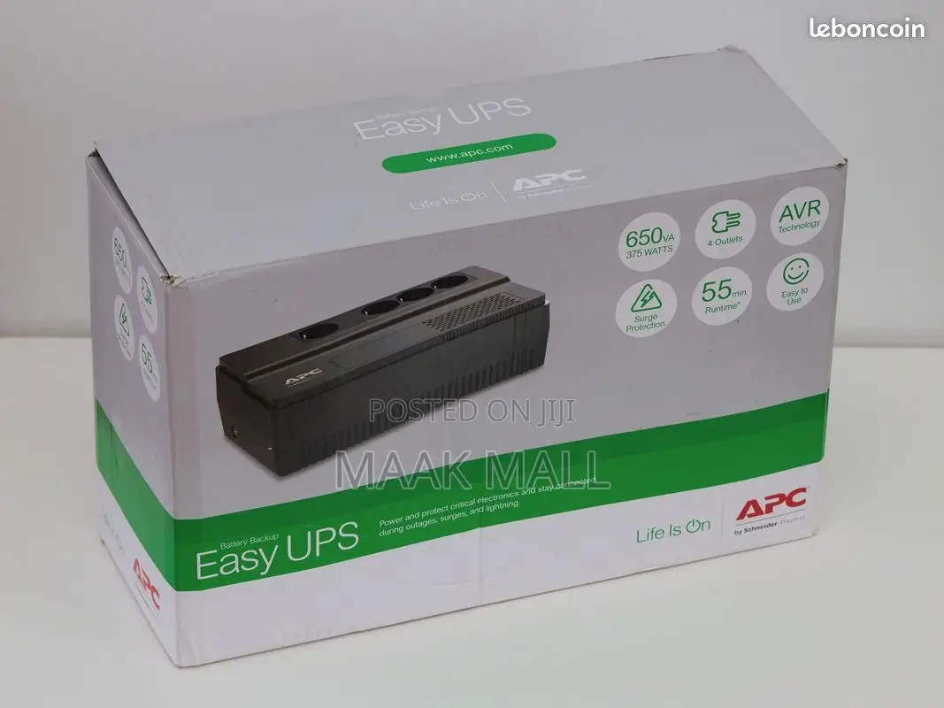 Ups Easy 650va Outlet