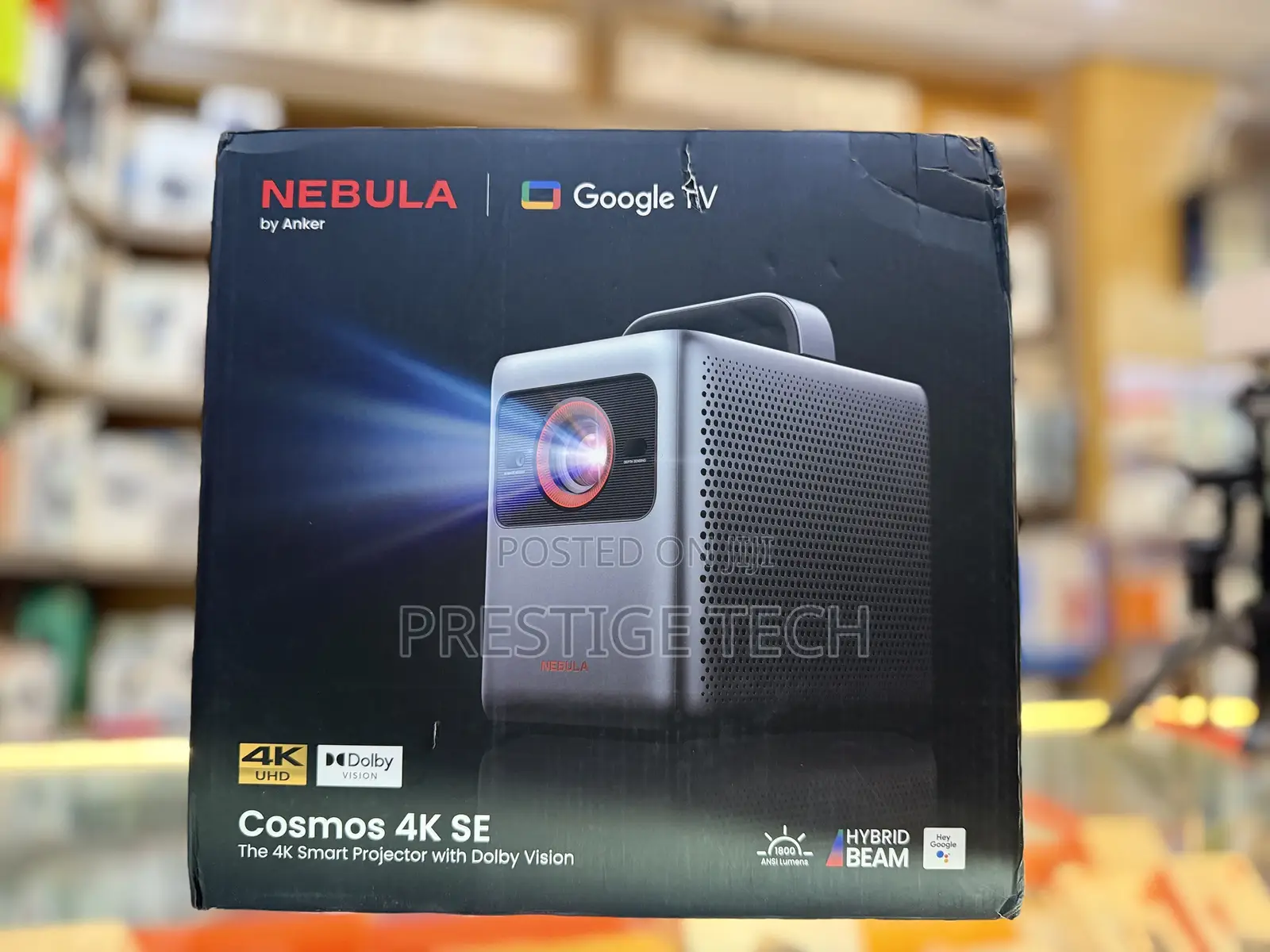 Anker Nebula Cosmos Se Smart Projector 1800ansi Lumens