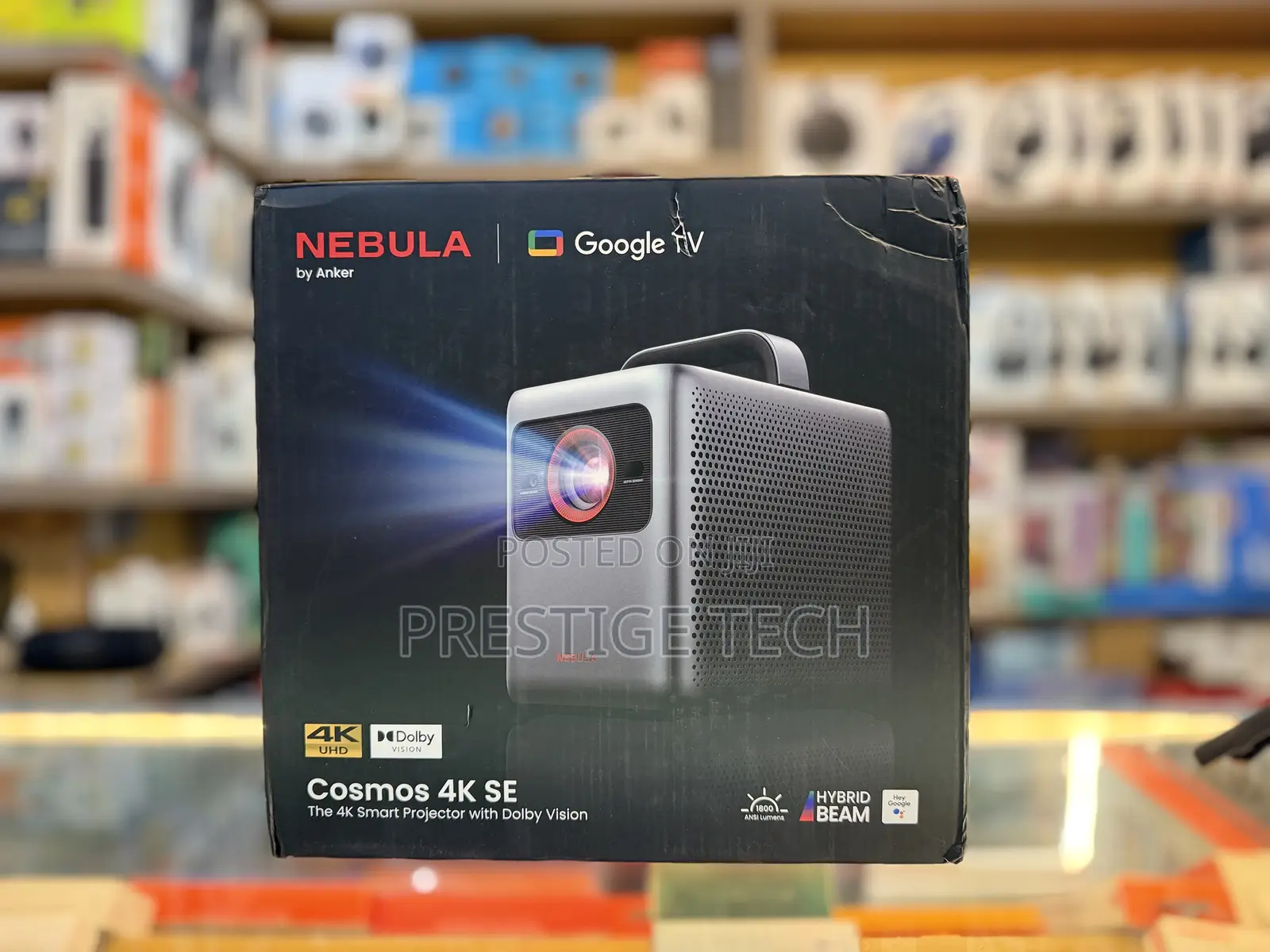 Anker Nebula Cosmos Se Smart Projector 1800ansi Lumens