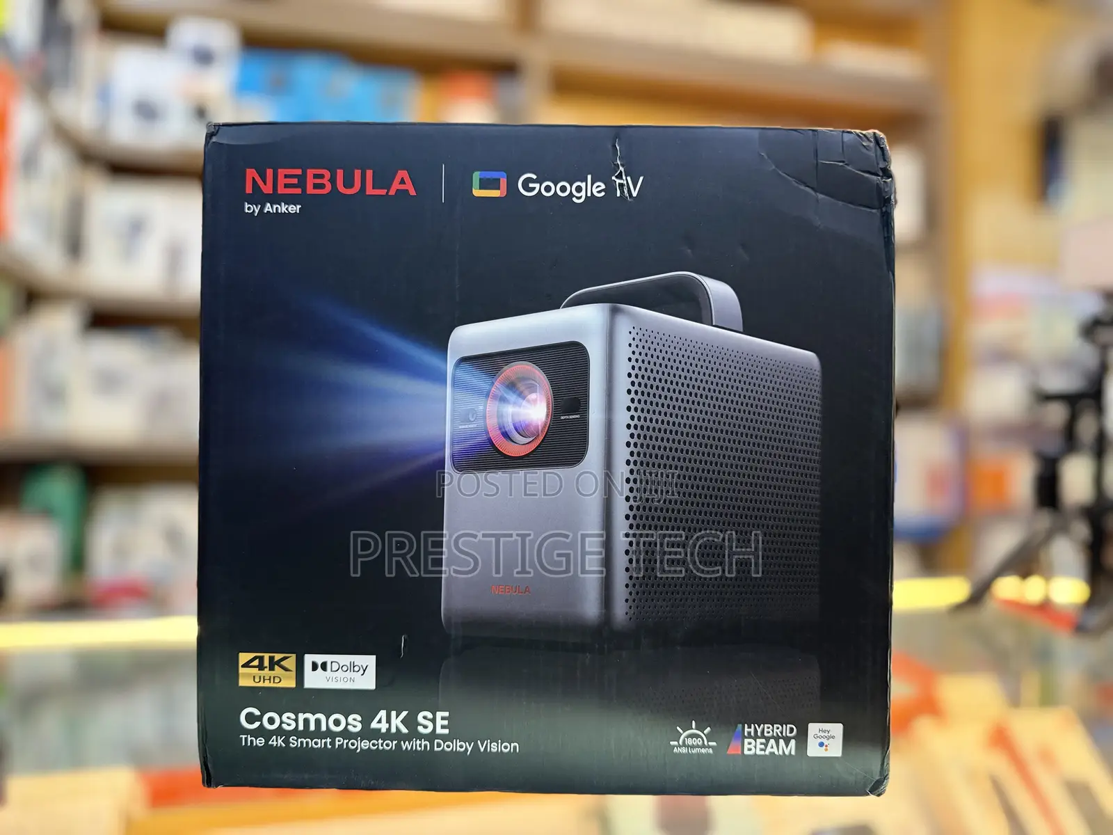 Anker Nebula Cosmos Se Smart Projector 1800ansi Lumens