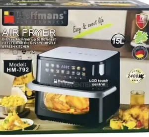 Airfryer 15 Liter Hoffman