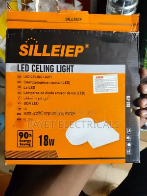 Silleiep 18watts Panel Light
