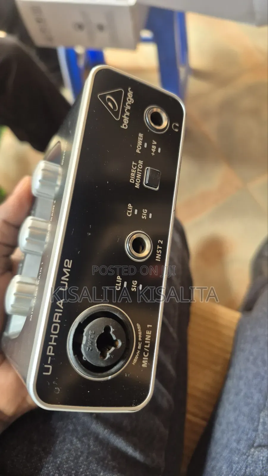 Sound Card Behringer Um2