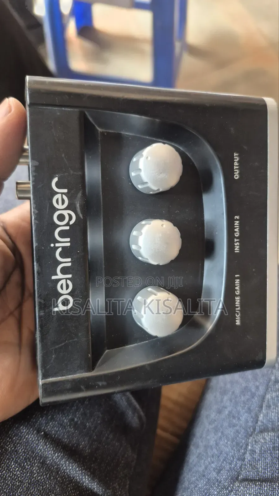 Sound Card Behringer Um2