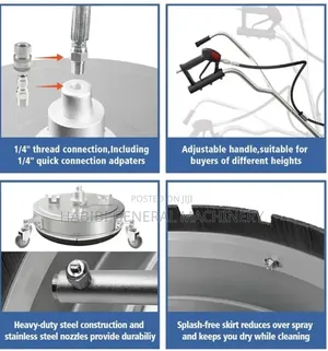 High Pressure Surface Cleaner/Washer/Floor Cleaner