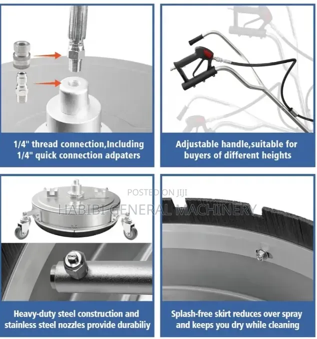 High Pressure Surface Cleaner/Washer/Floor Cleaner