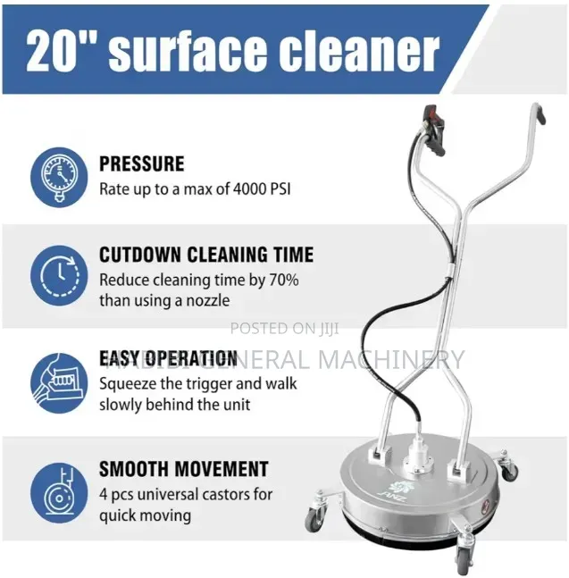 High Pressure Surface Cleaner/Washer/Floor Cleaner
