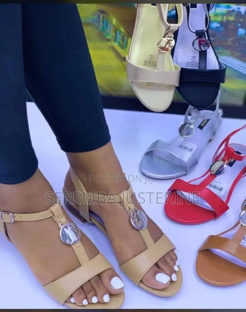 Open Toes Ladies Shoes