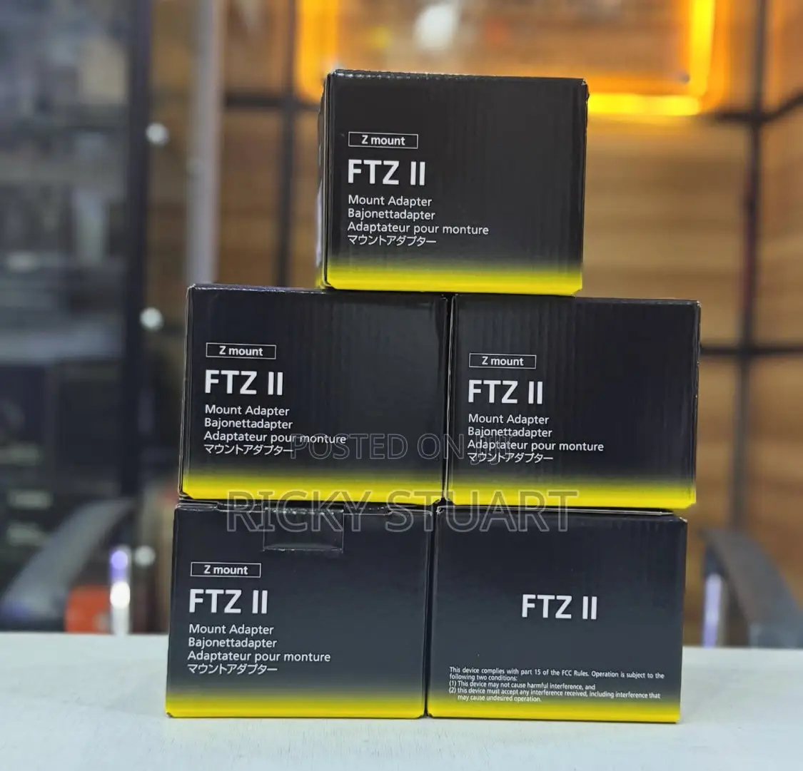 Nikon FTZ Ii Adapter for Z-Mount