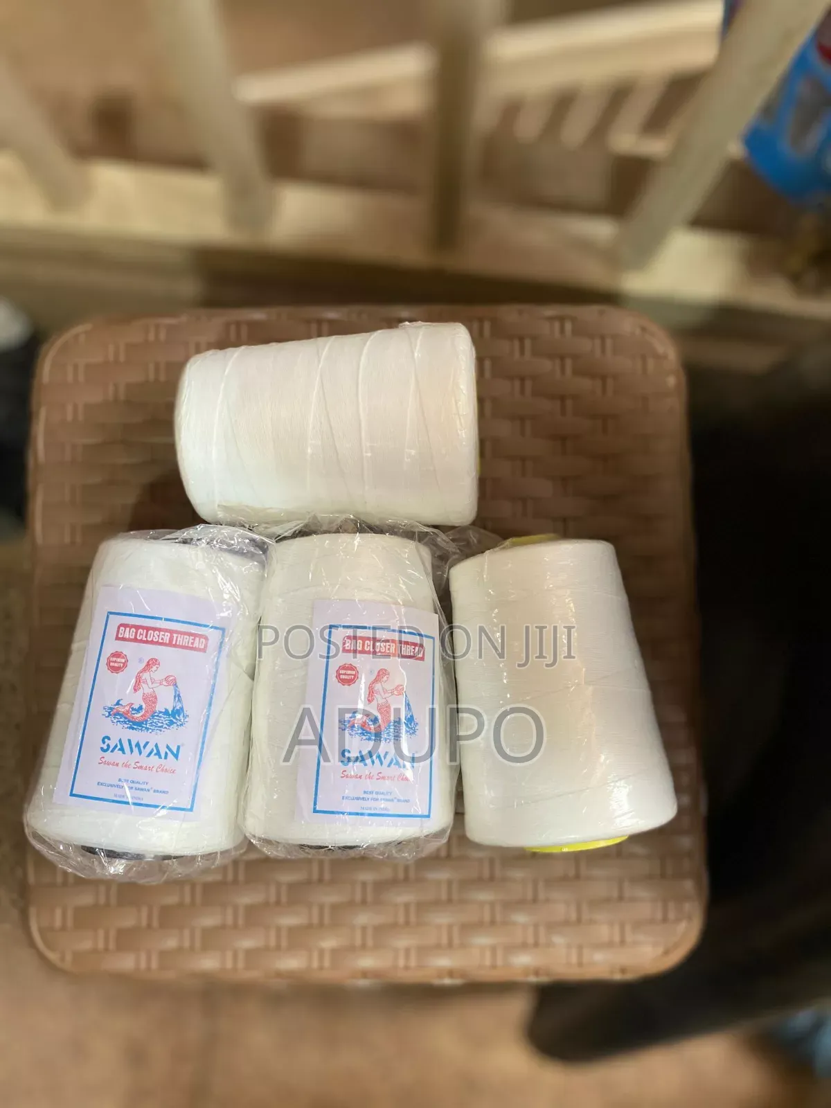 Cotton Threads(Bag Closer)