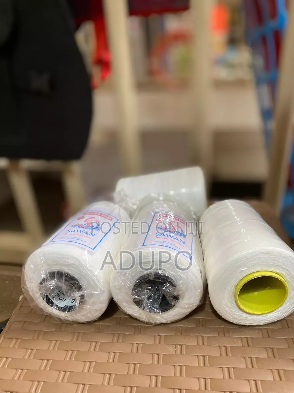 Cotton Threads(Bag Closer)