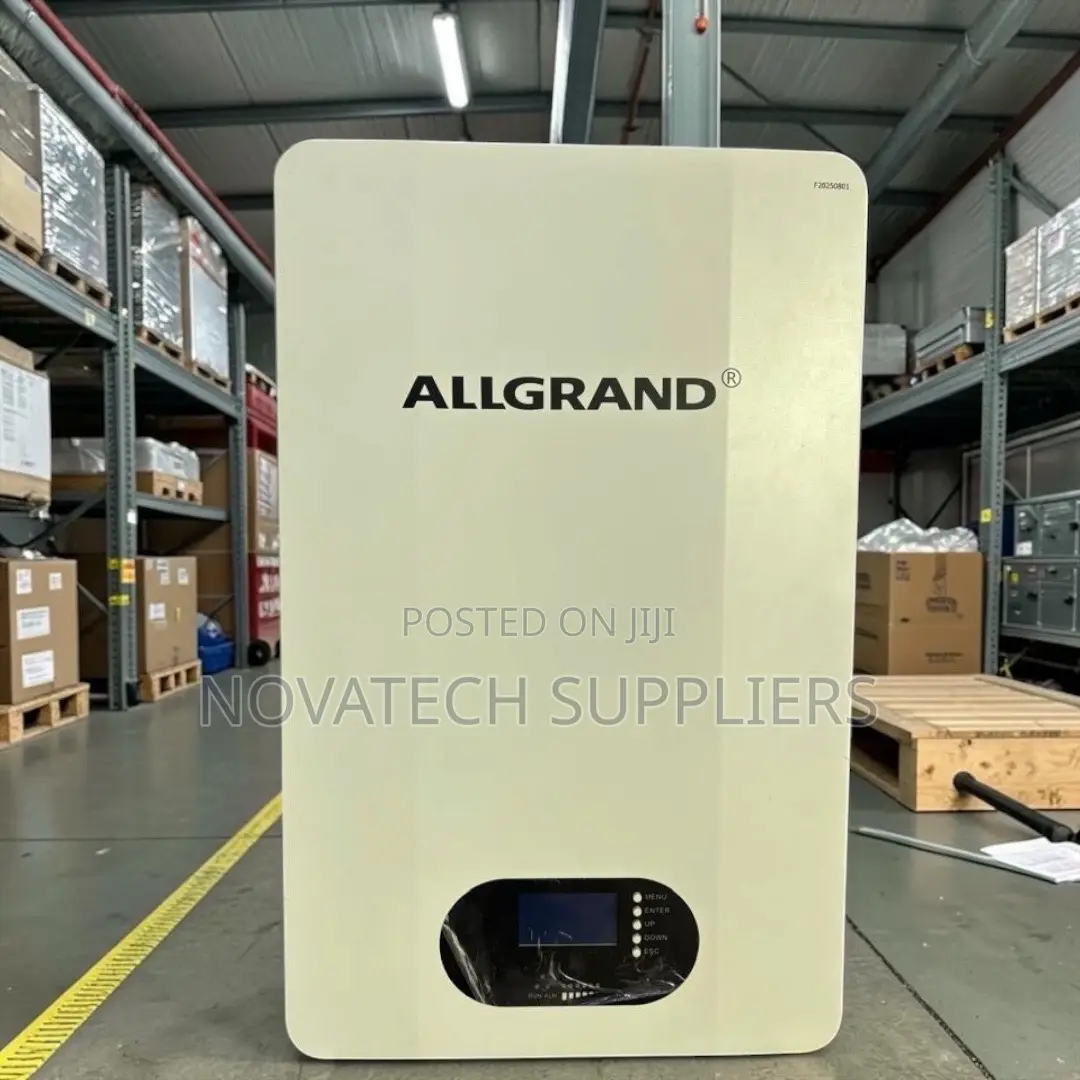 Allgrand 10kwh 48v Lithium Battery– 6000 Cycles, 15 Years Lifespan