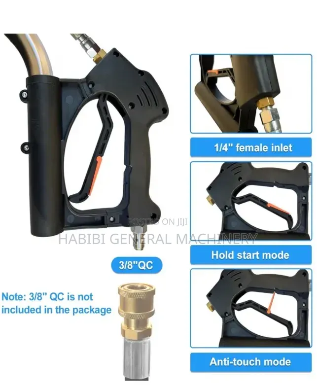 Pavement Cleaner/Tiles Floor/High Pressure Washer/Carpet Cleaner