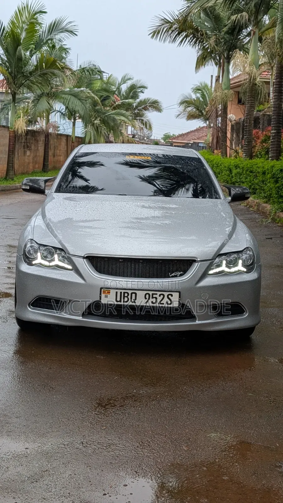 Toyota Mark X 2009 Silver