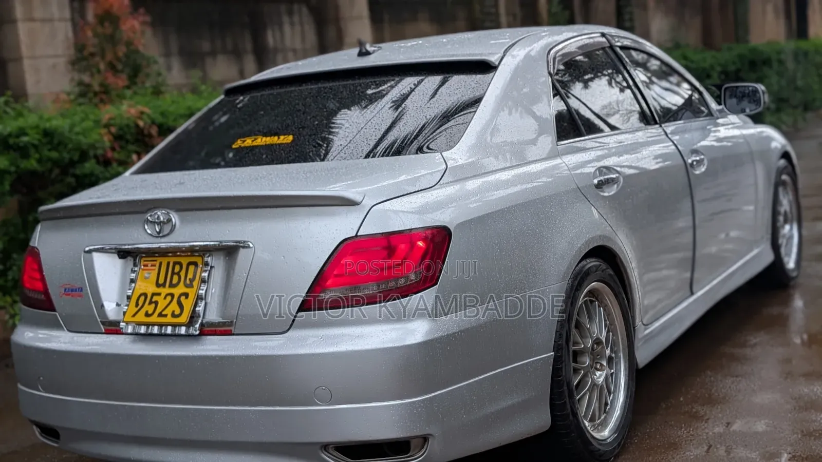 Toyota Mark X 2009 Silver