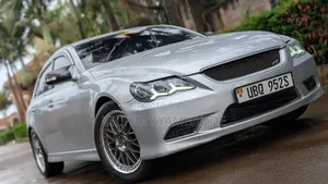 Toyota Mark X 2009 Silver