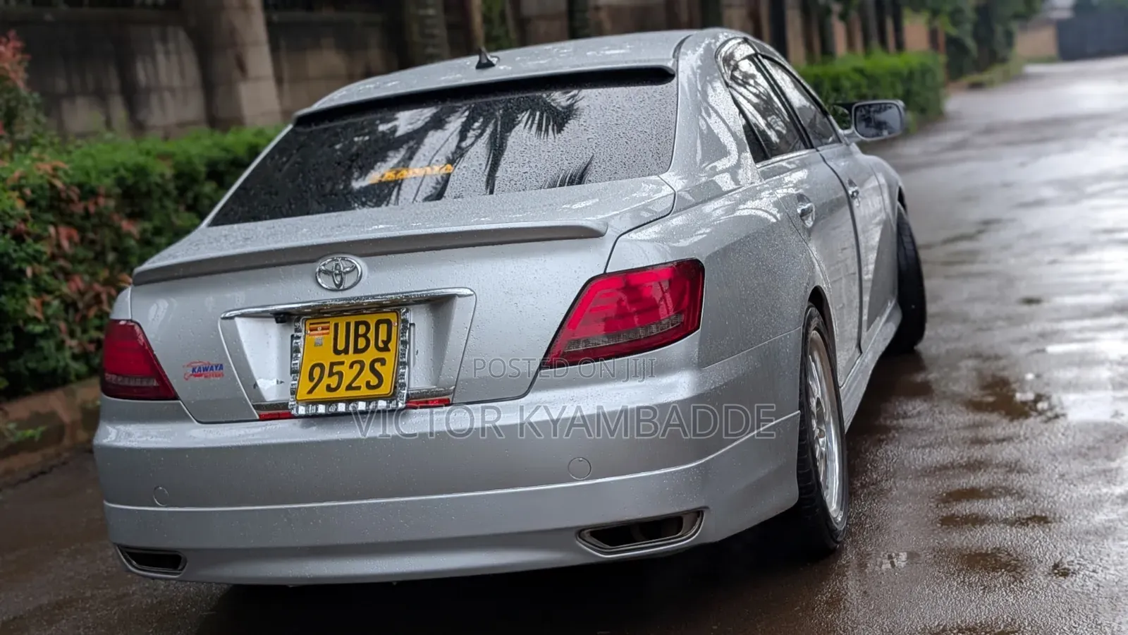 Toyota Mark X 2009 Silver