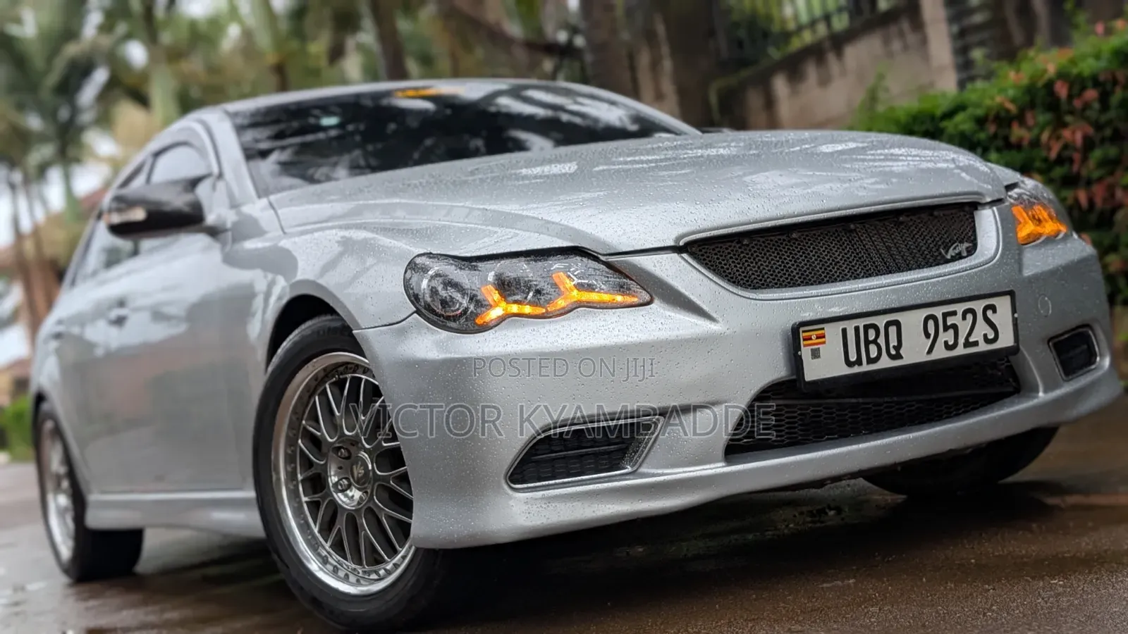 Toyota Mark X 2009 Silver
