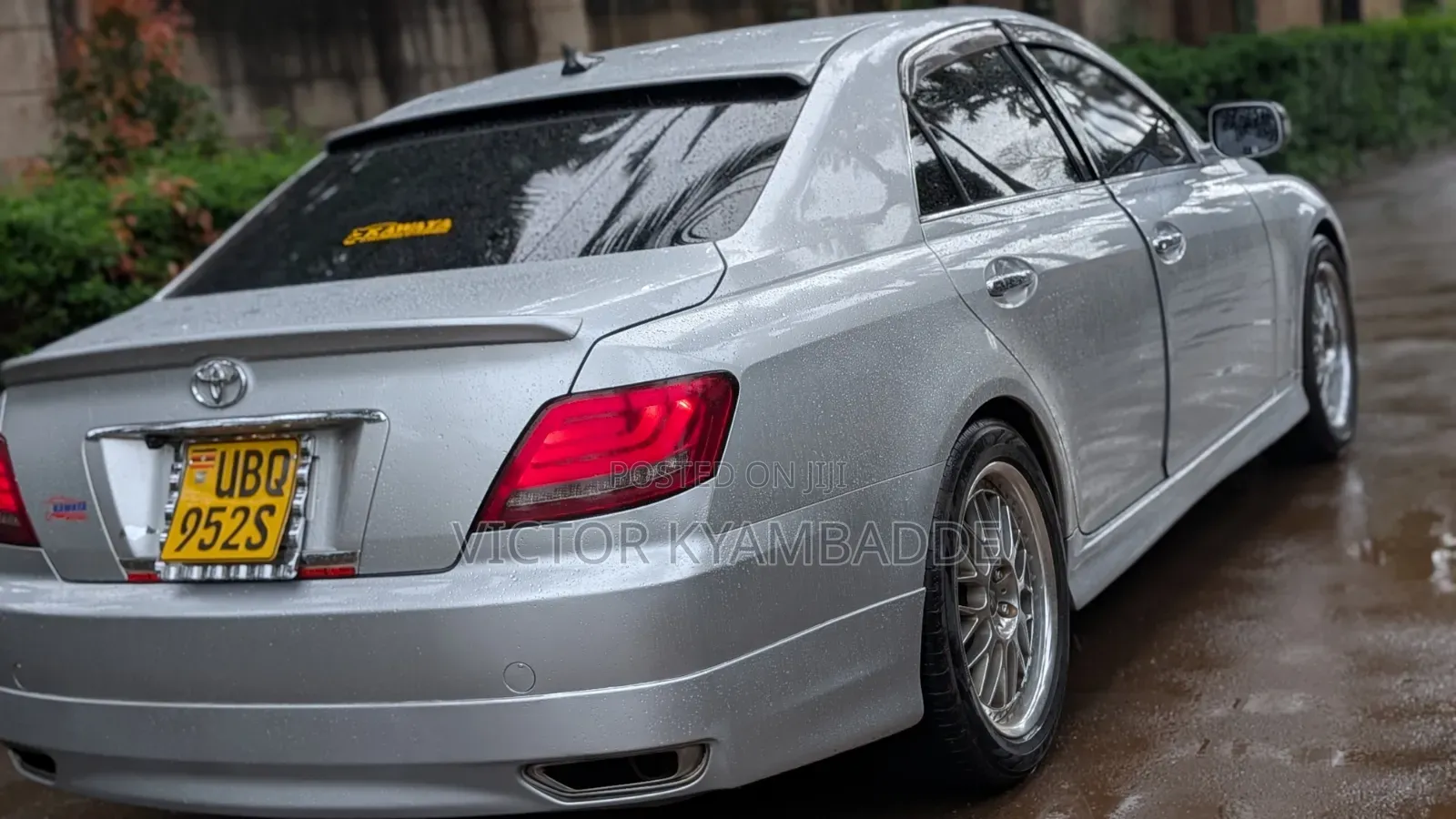 Toyota Mark X 2009 Silver