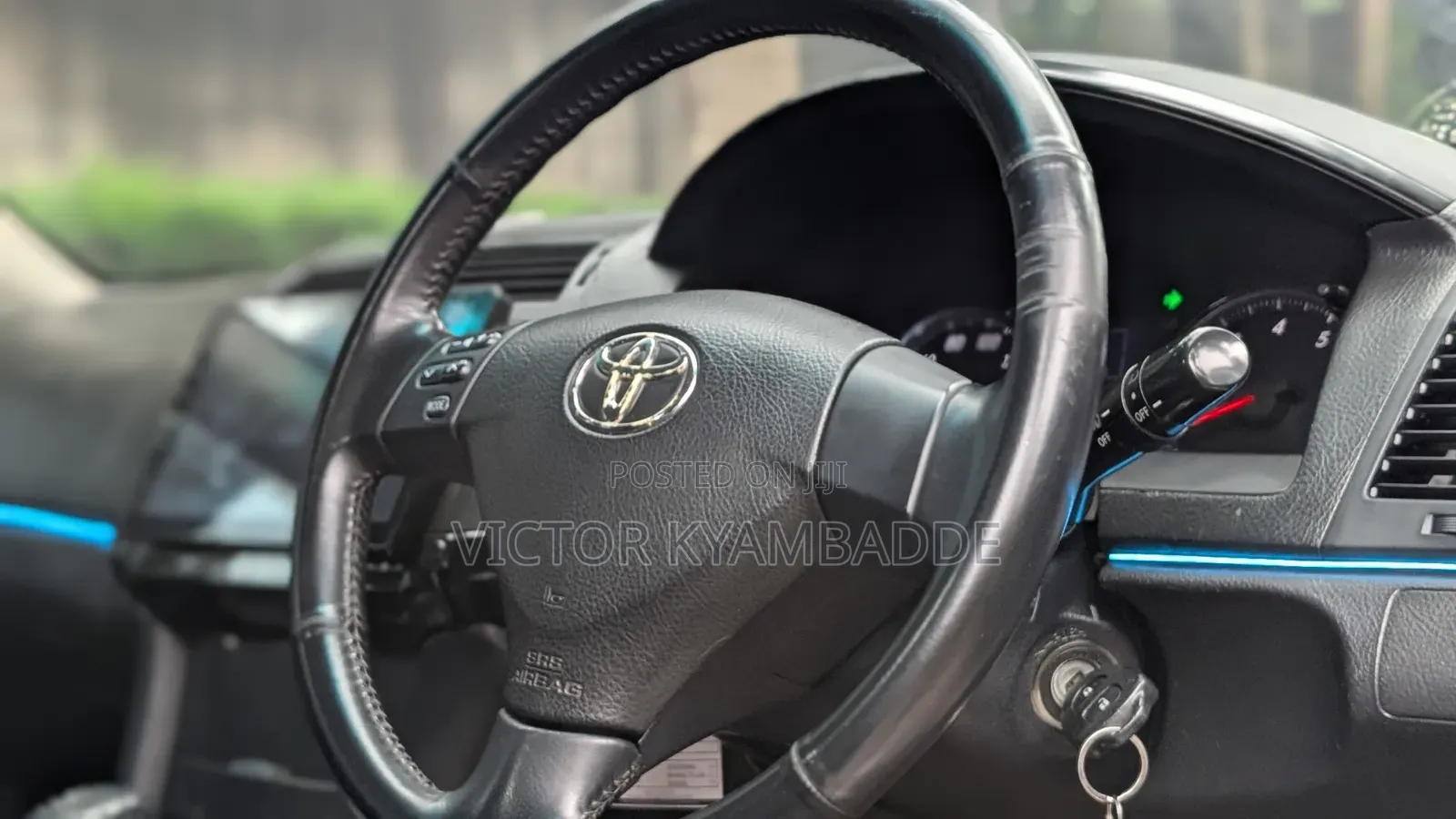Toyota Mark X 2009 Silver