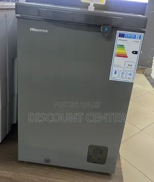 Deep Freezer 130 Liters Hisense 2 Yrs Warranty