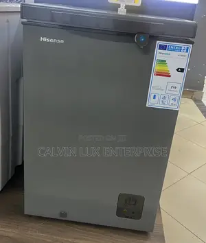 Deep Freezer 130 Liters Hisense 2 Yrs Warranty