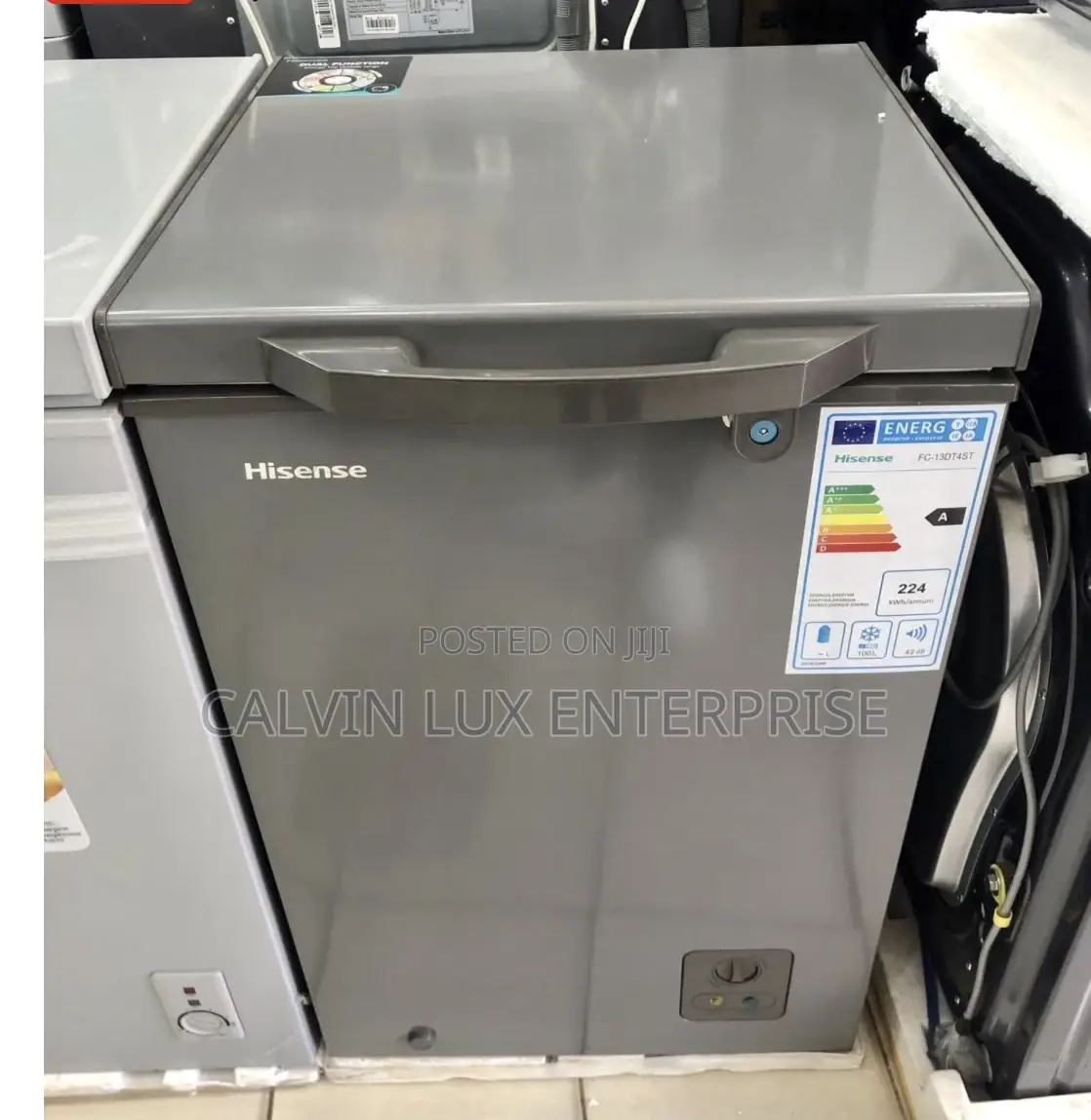Deep Freezer 130 Liters Hisense 2 Yrs Warranty