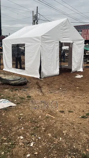 A 4m by 4m Clinical Tent